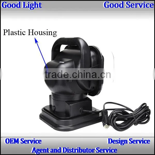 OVOVS 50w remote led searchlight led fog lamp for trucks
