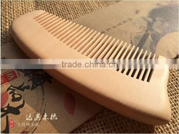 Personalized hair comb wholesale, custom curve handle hot pocket comb