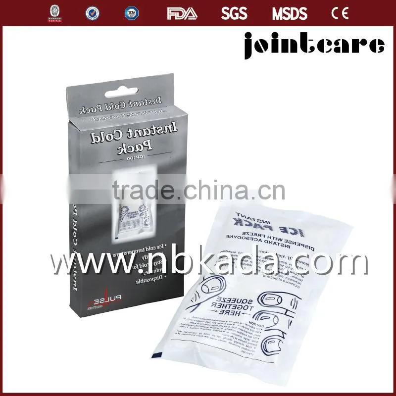 Instant hot pack for first aid warm pad pocket hand warmer