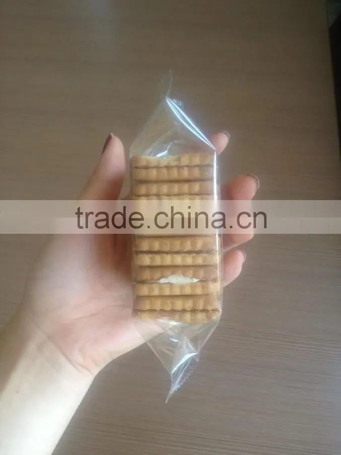 On Edge Biscuit Wrapping Machine / Flow Wrapping Machine