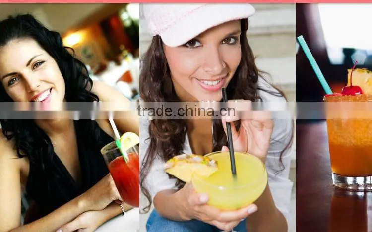 Loverly crazy high quality customized shape party drinking plastic straw