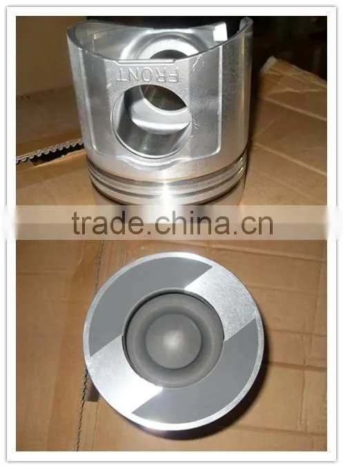low price 6D125 engine piston for excavator parts
