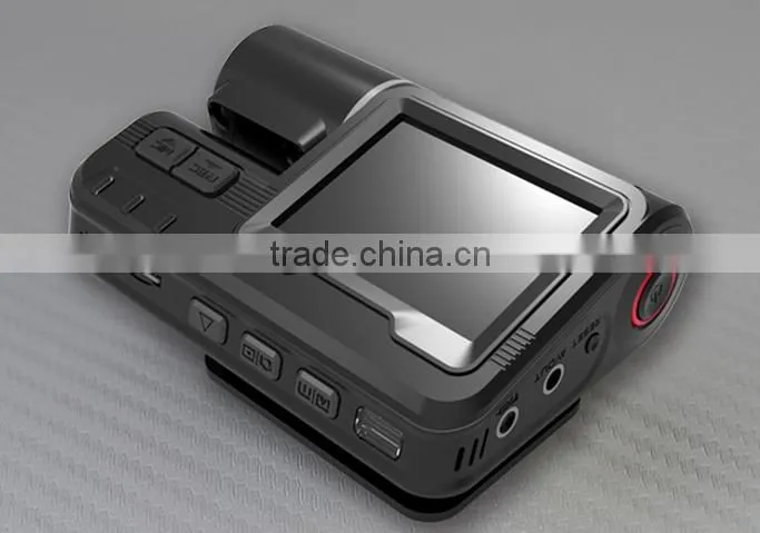 Cheap Dual lens 2.0inch TFT G-Sensor Loop recording car camera recorder