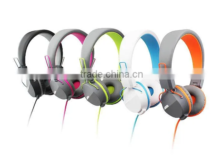 Wallytech WTE-528 High quality super bass headphone with microphone