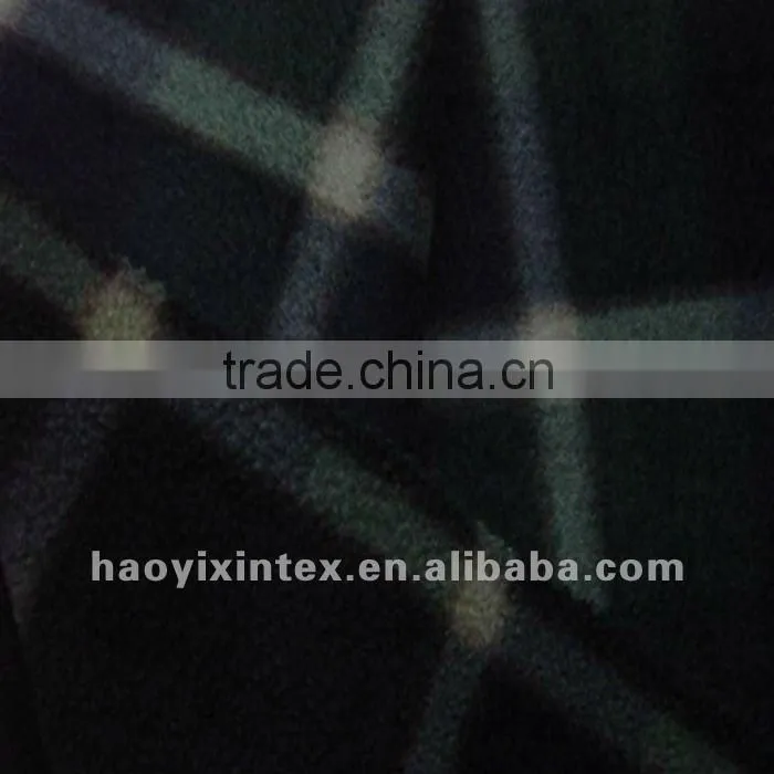 Printed Polar Fleece Fabric