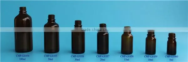 e-liquid glass bottle