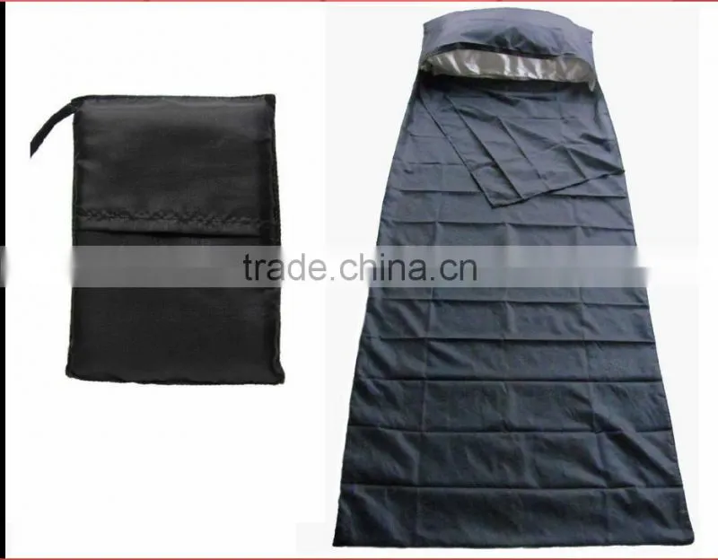 100% Habotai Silk Camping Sleeping Bag