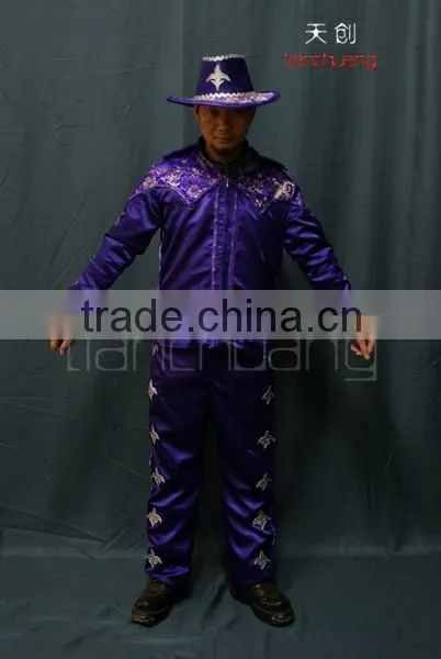 LED Light Street Dance Costume, Wireless DMX512 Flash Dance Costume