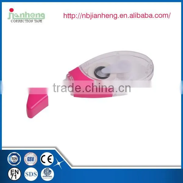 High quality office half transparent 6 meter refill correction tape