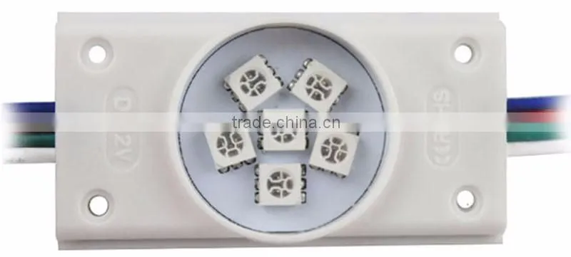 5050 RGB color led bulb module with epoxy