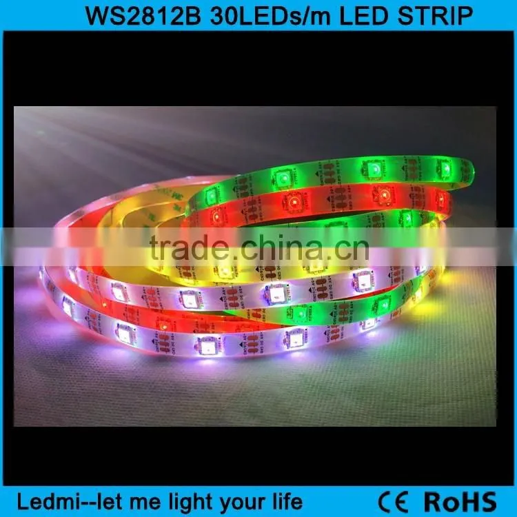 5050 rgb dream color 6803 ic led strip light