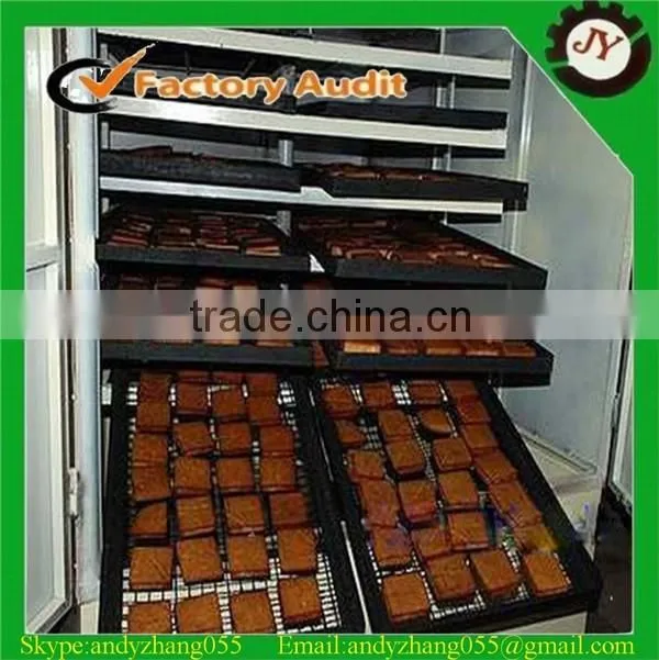 High capacity fish smoking oven machine for sale