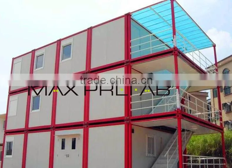 Prefab portable modular container office for sale
