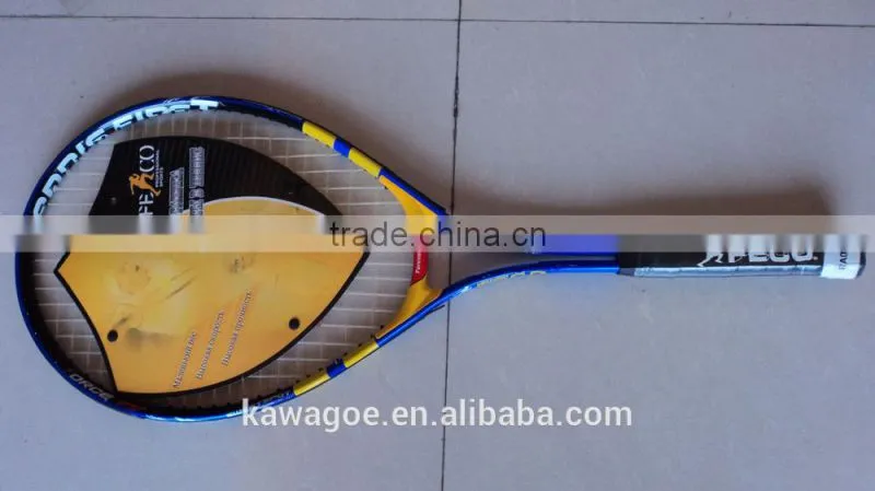 Composite tennis racket