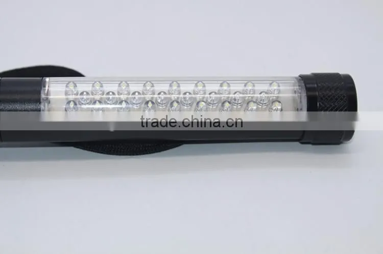 MG-GZ02 Ningbo ninghai magnetic work light lantern 3 in 1 emergency led flashlight