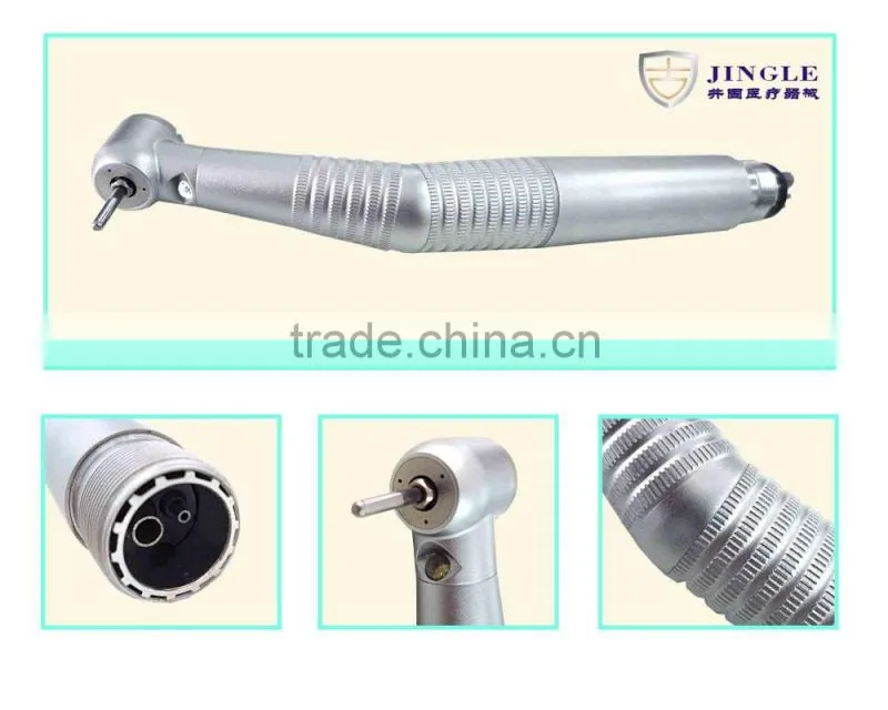 LED E-Generator High Speed Handpiece with triple water spray