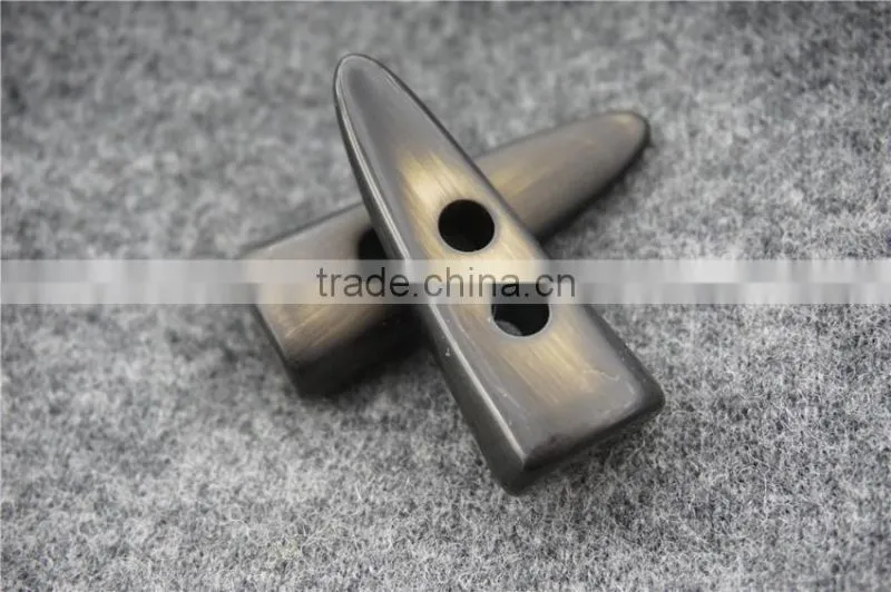 fashion SPECIAL EFFECT resin TOGGLE button