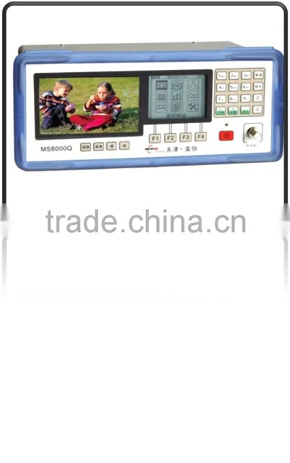 Catv Signal Level Meter RF Signal Level Meter For Analog Or Digital Qam Multi Models With TV Screen Display