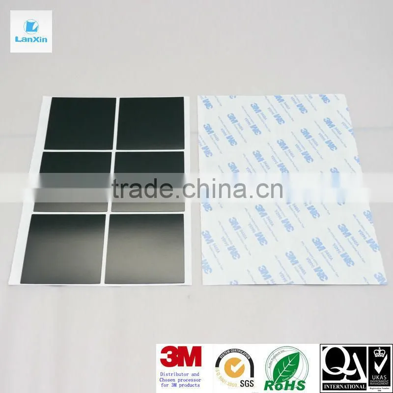 Die cut fire resistant plastic PC sticker
