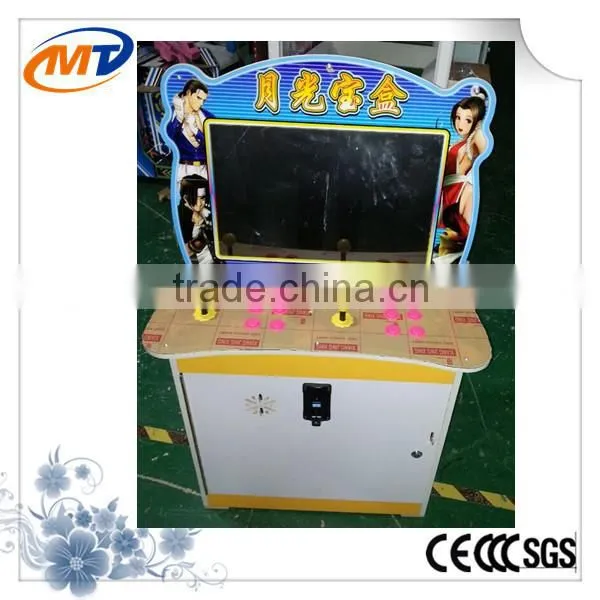 3D fighting arcade game/video arcade game 47 inch LCD screen coin operated cabinet game machine