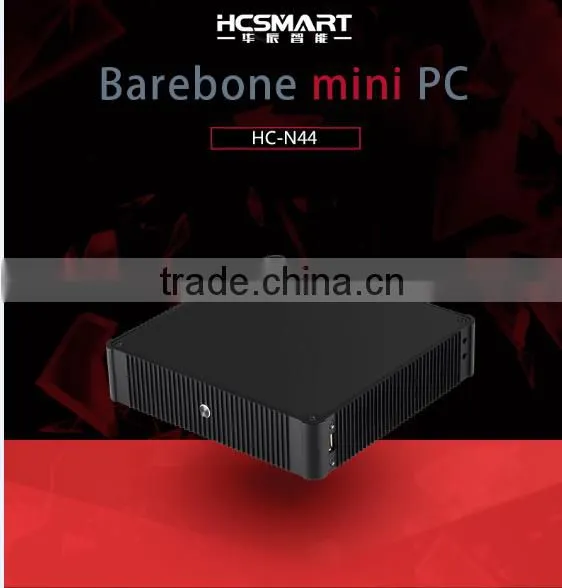 X86 win 7 J1900 12V industrial fanless mini pc