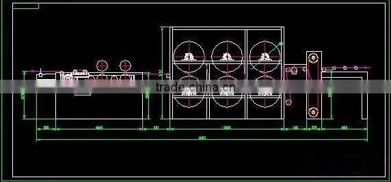 Textile Sizing Machine