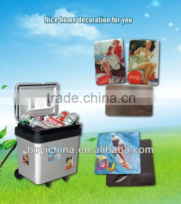 Hot sale Promotional Best quality&price tin fridge magnet