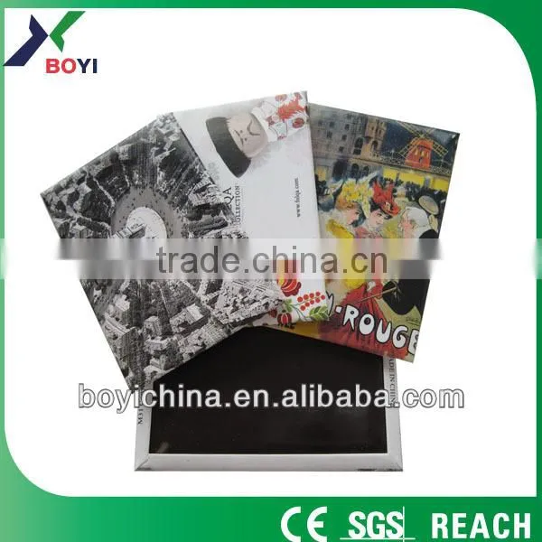 China supplier promotional bottle cap opener and fridge magnet