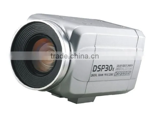 RY-30x2007 1/4" Sony CCD 30x Optical Zoom 420TVL Security CCTV box Camera