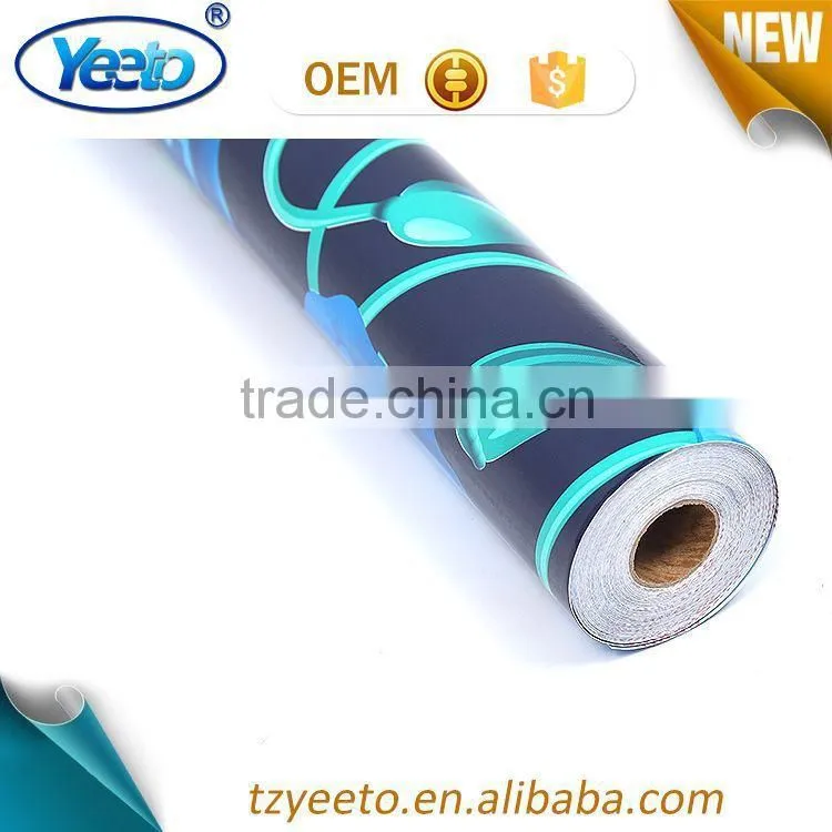 2015 glow in the dark stickers wholesale,wall posters self adhesive decoration wall sticker,shanghai custom wall paper