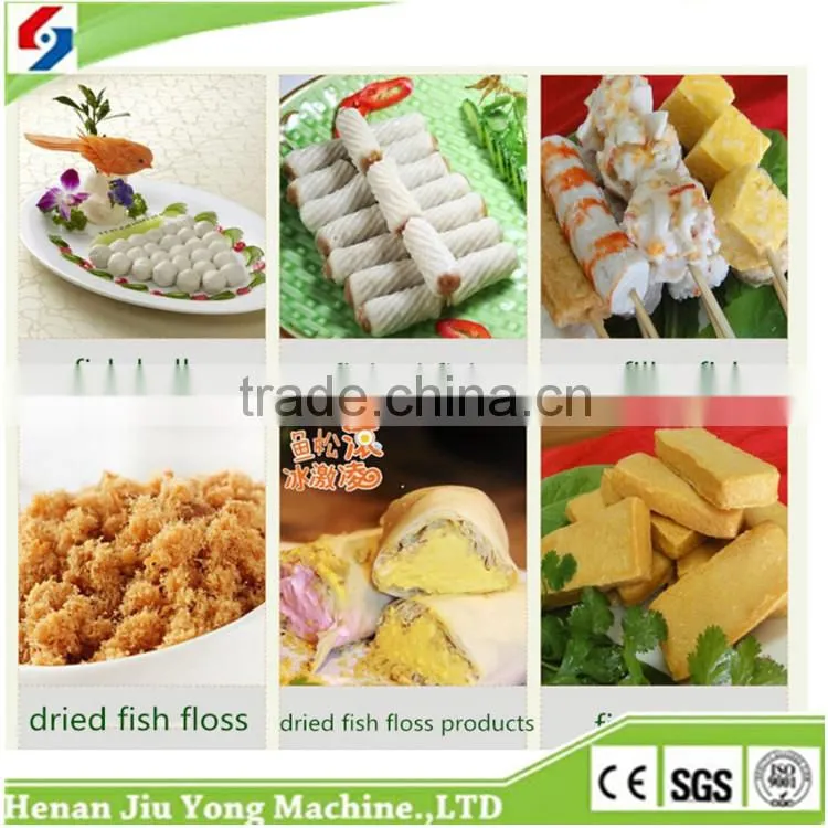 CE certificate stainless steel processing fish machine