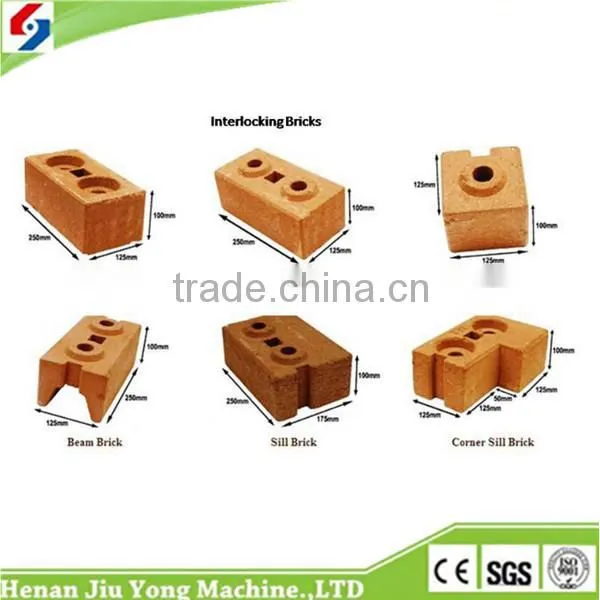 QMR2-40 Clay Brick Making Machine