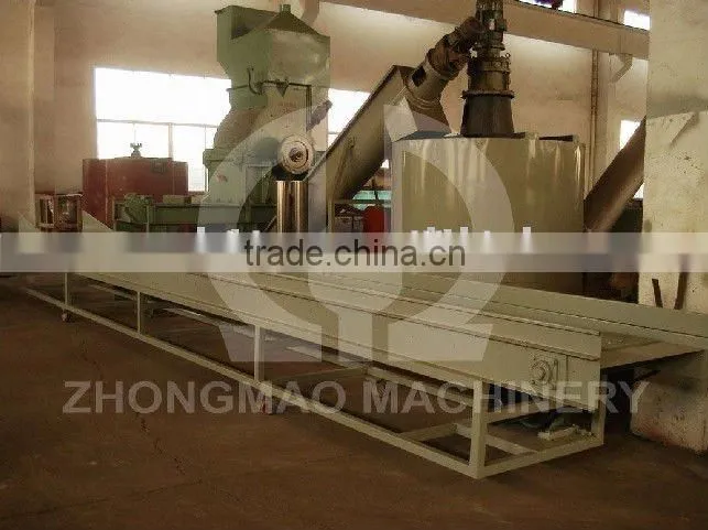 zhongmao machinery produced 2000kg/h PET bottles recyling line