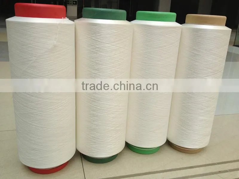 dope dyed cationic yarn / polyester cationic yarn / dull cationic yarn