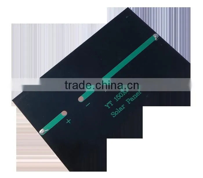 OEM 1.6W 5.5V Small size pet laminated mini solar panel