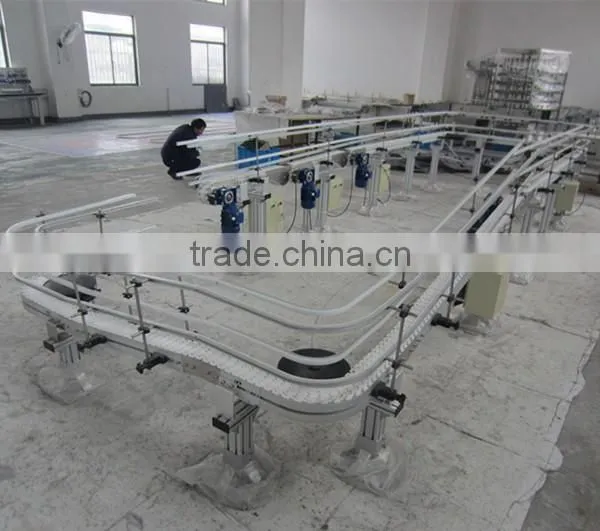 flexlink plastic chain conveyor