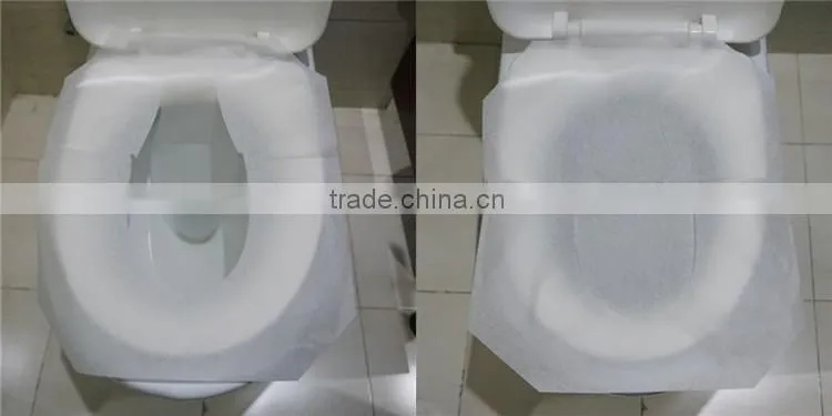 Biodegradable Toilet Paper Seat Cover Flushable