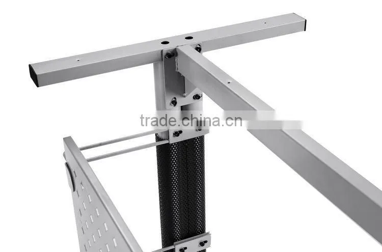 Fashion Style modern glass top office table design argentate photos office furniture