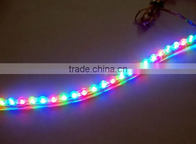 New style decorative 5mm dip waterproof great wall led pvc great wall strip