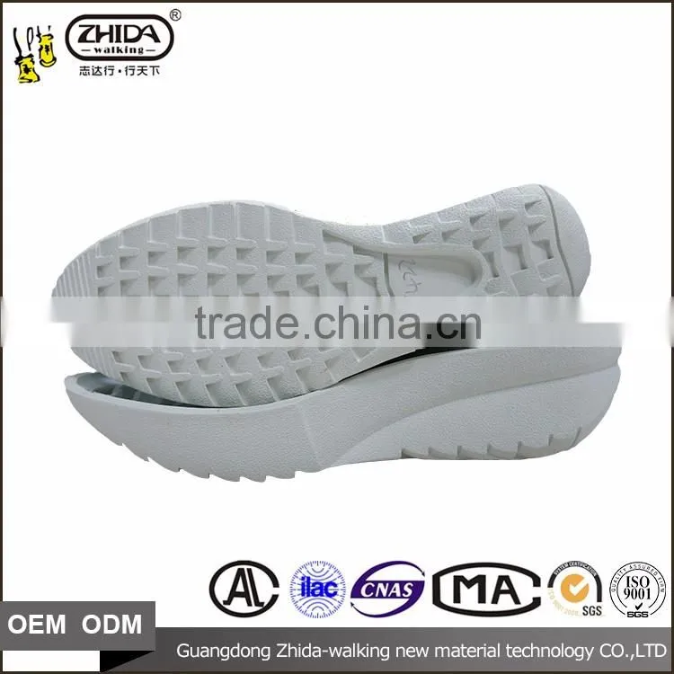 2016 fashion design rubber football shoes soles / soccer shoe outsole / soccer outsole