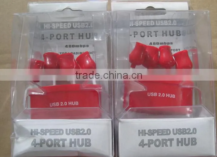 popular 4 port usb hub with Romantic Rose Makeup