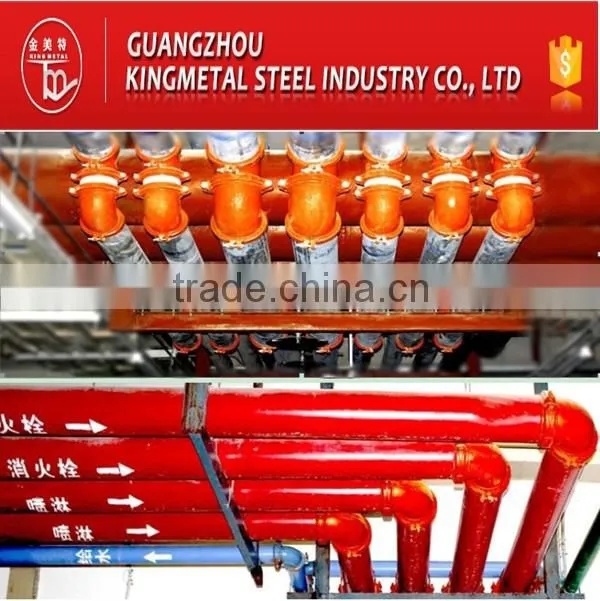 Casting Ductile Iron Grooved Fittings Rigid Coupling