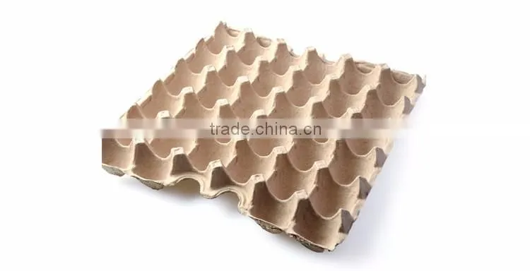 Pulp moulding tray and egg box/paper pulp egg tray