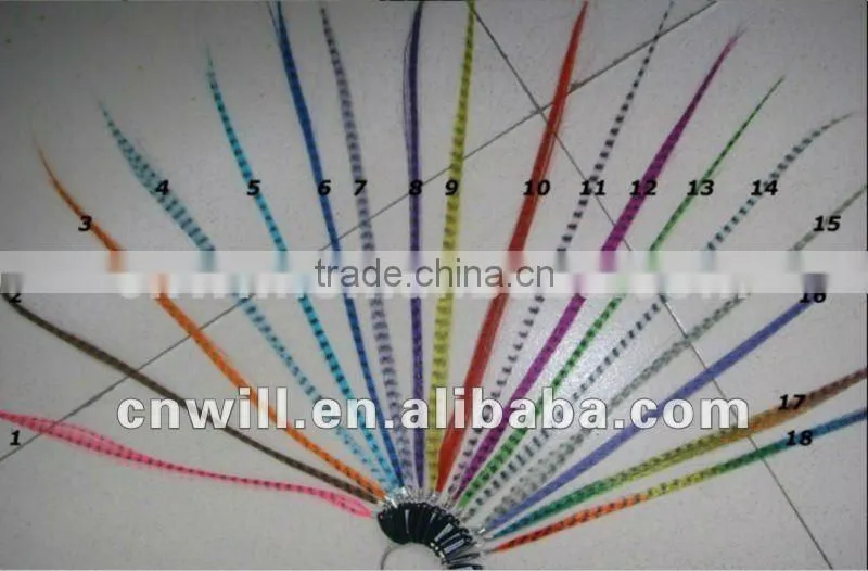 wholesale cheap synthetic feather hair extensions