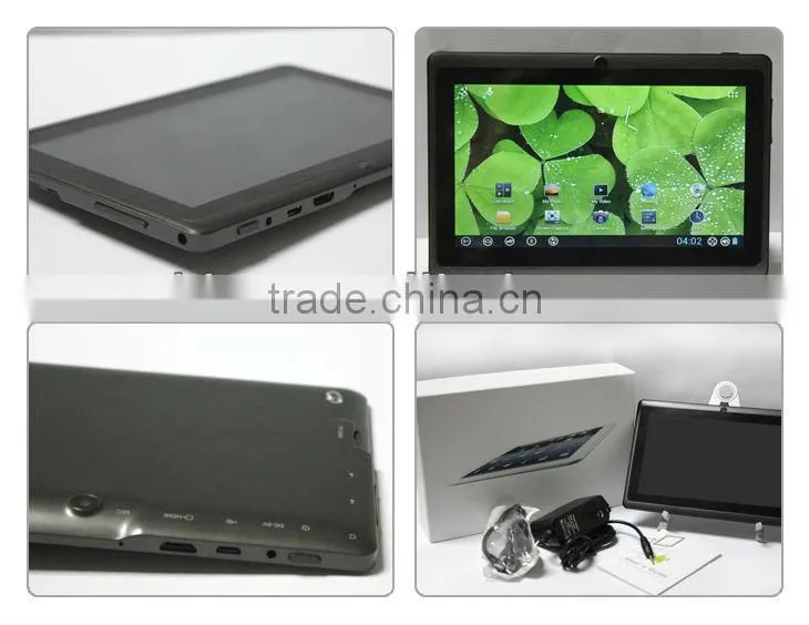 Latest 7" Five Point Cap-Touch Android 4.4 Android Usb Driver Tablet Pc
