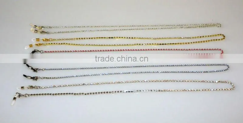 Colorful Glasses Chains bead
