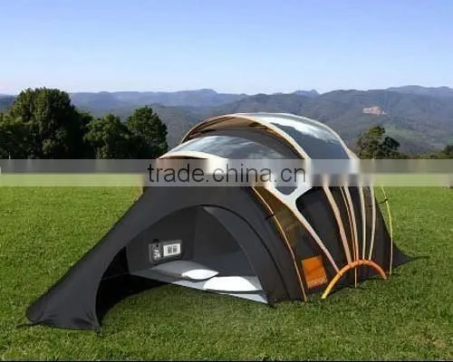 Color anodized aluminum tent pole 6061