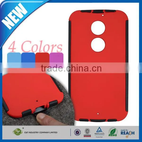 C&T Flexible Clear TPU Case For Motorola Moto G 3rd gen(3rd Generation)