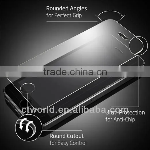 C&T high-quality tempered glass screen protector for samsung galaxy s5