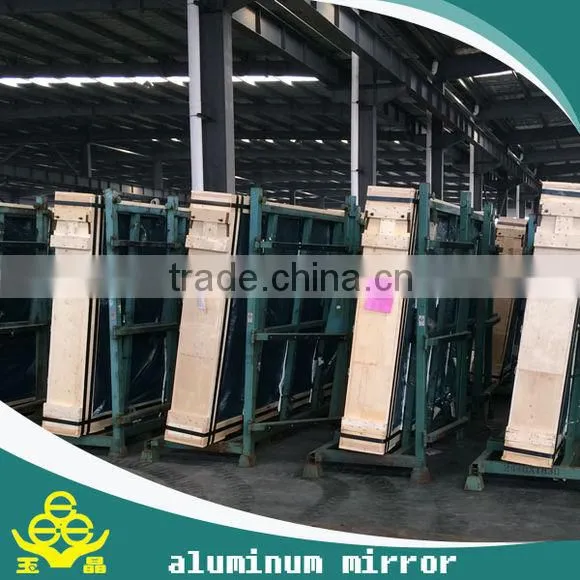 big aluminium mirror glass sheet wholesale china